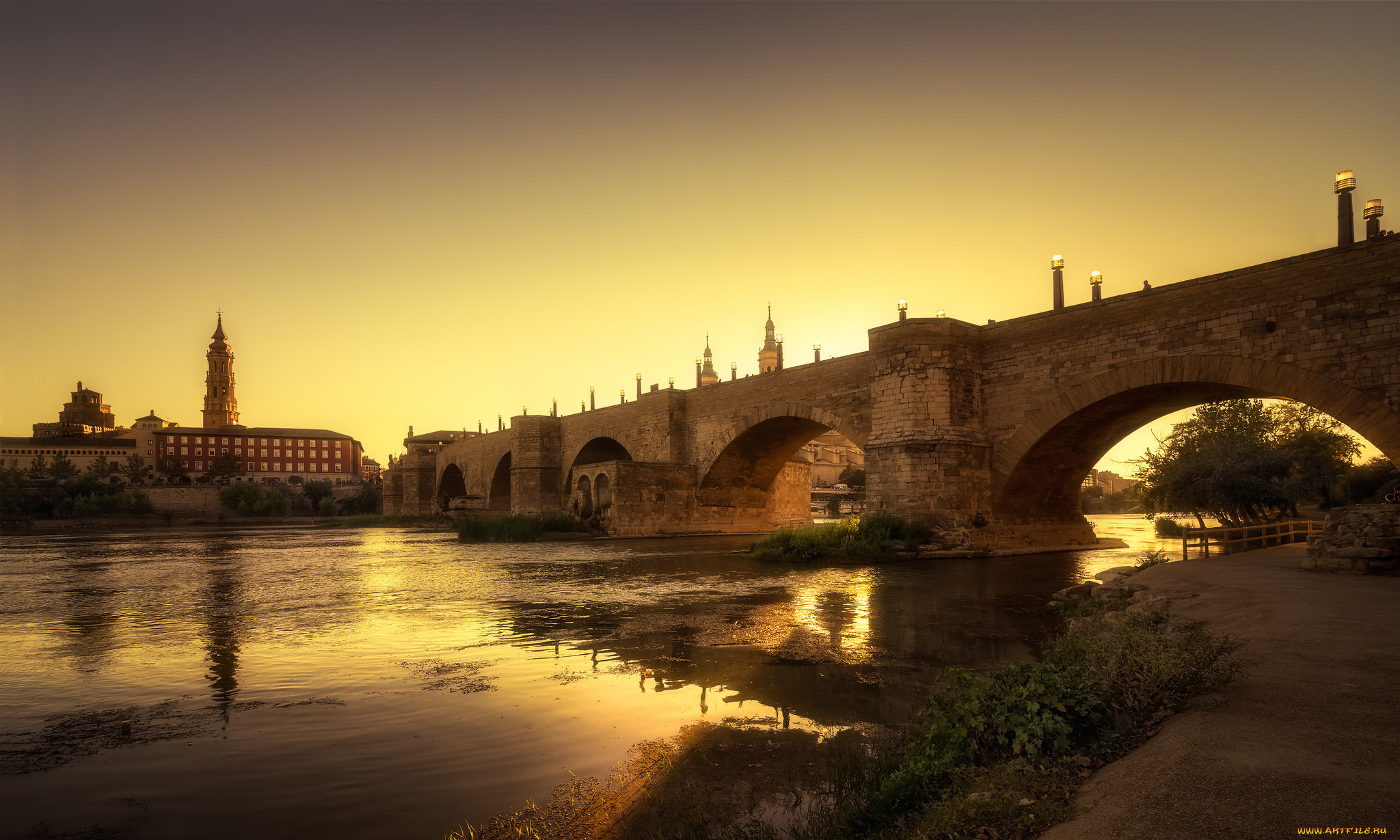 puente de piedra, , - , , 